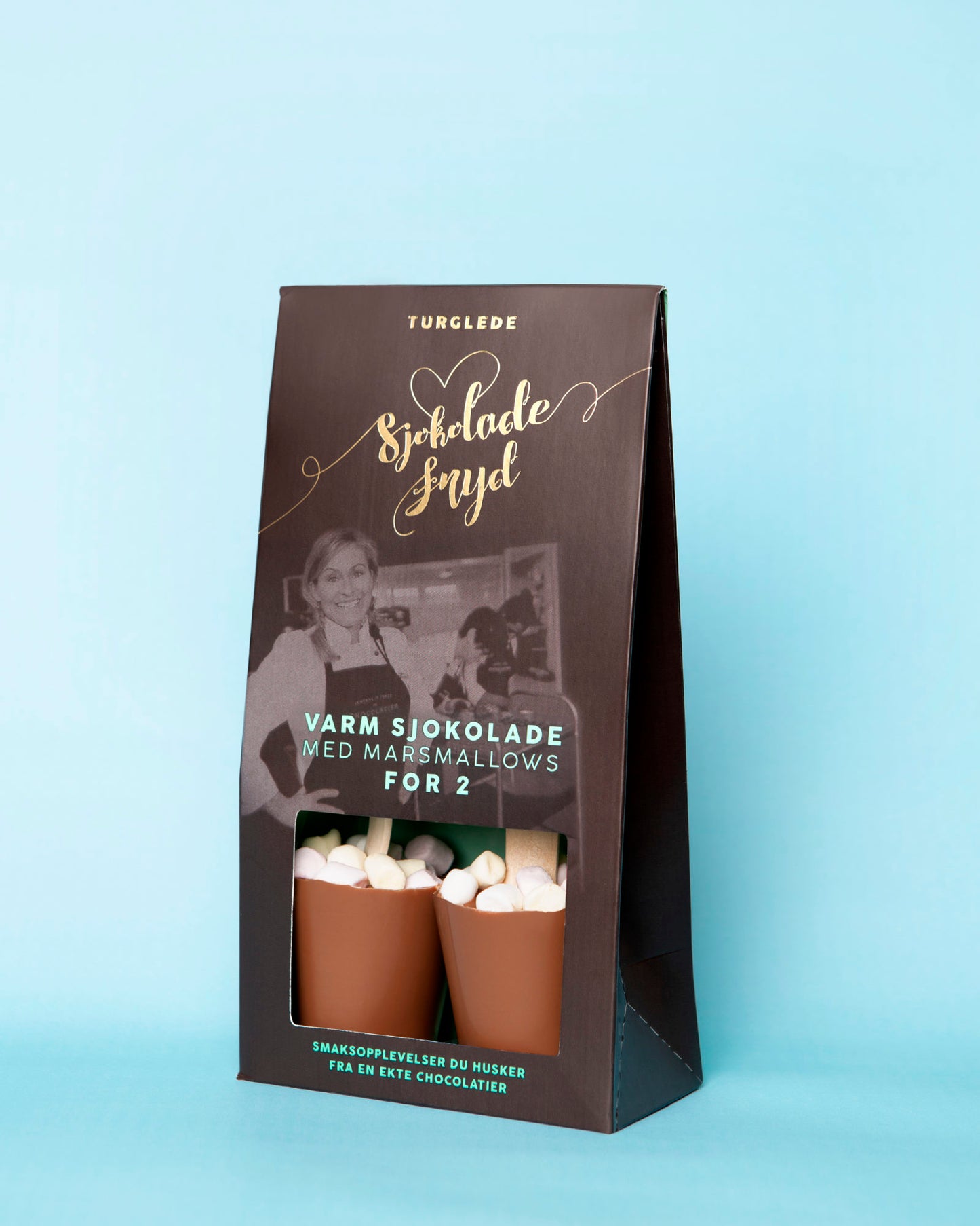 Jentene på Tunet - Turglede Varm sjokolade med marshmallows