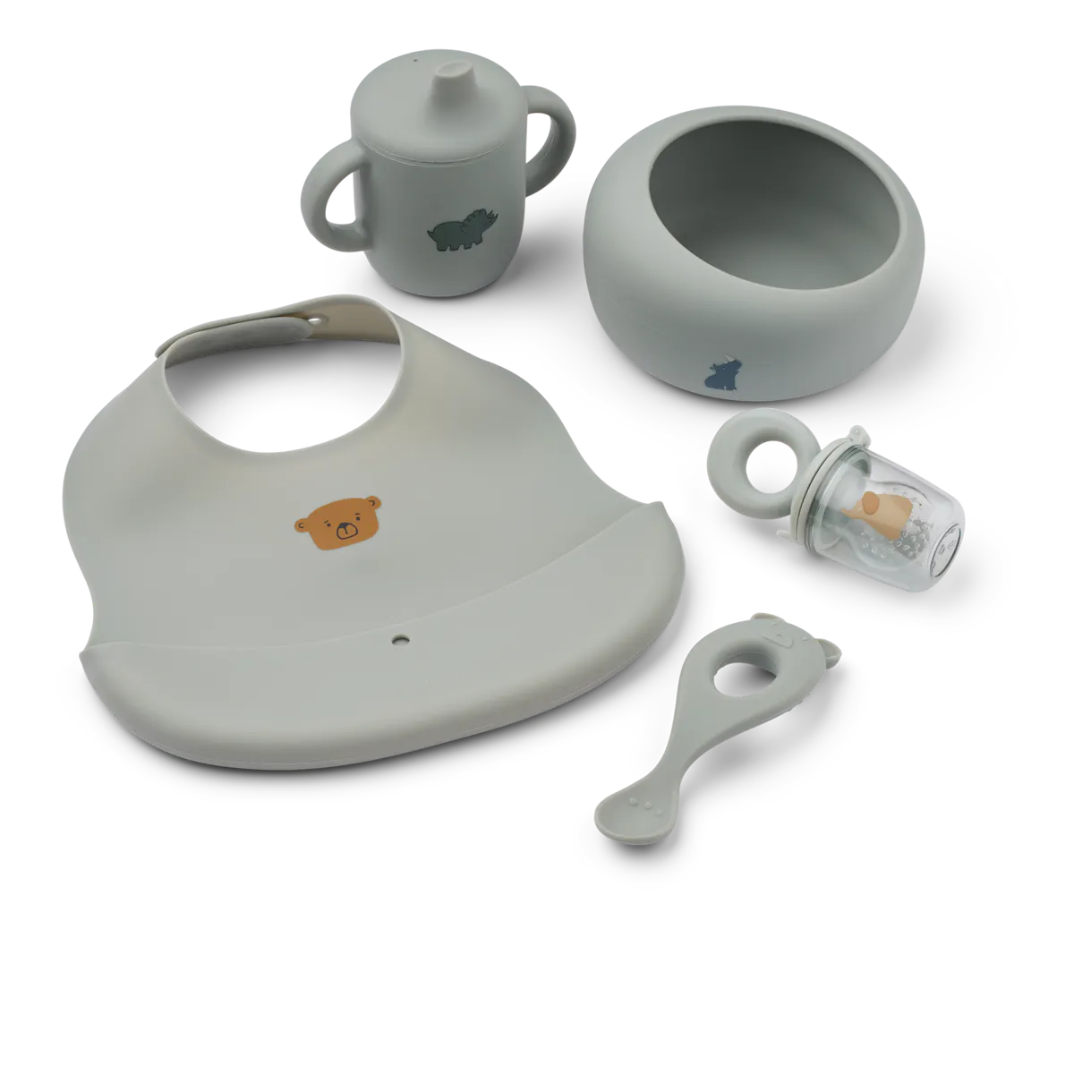 Liewood - Mileah baby mealtime set