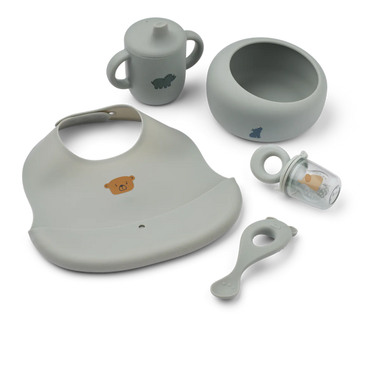 Liewood - Mileah baby mealtime set