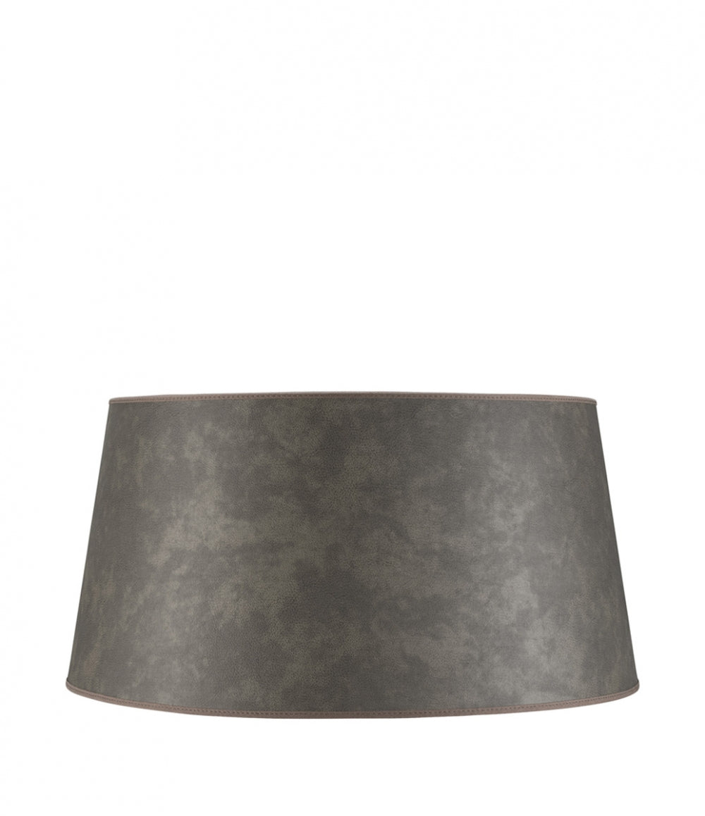 Artwood Shade Classic Leather – Taupe | Lampeskjerm i Skinnimitasjon