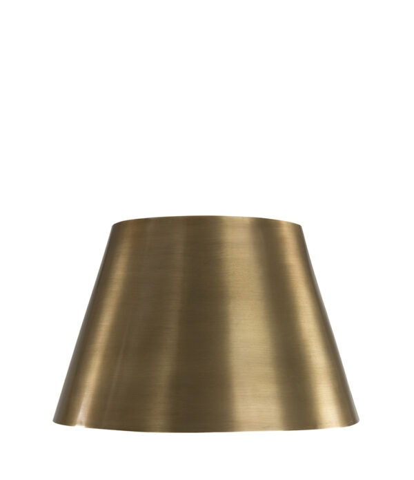 Artwood Shade Graz – Stål i Antique Brass | Eksklusiv Lampeskjerm