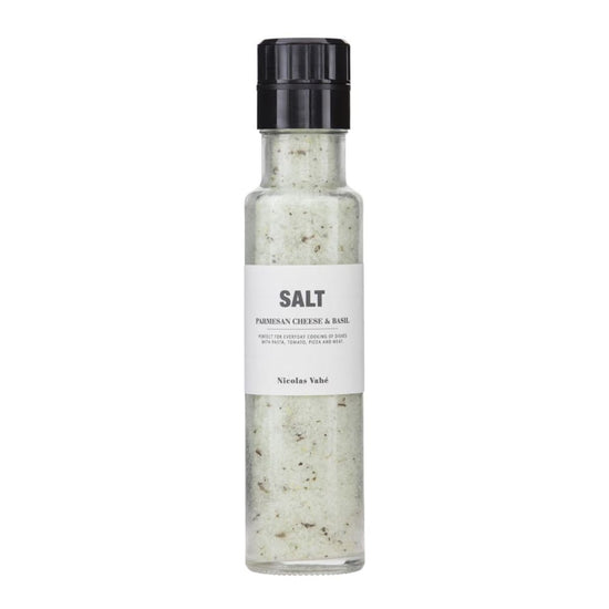 Nicolas Vahe - Salt med parmesan og basilikum