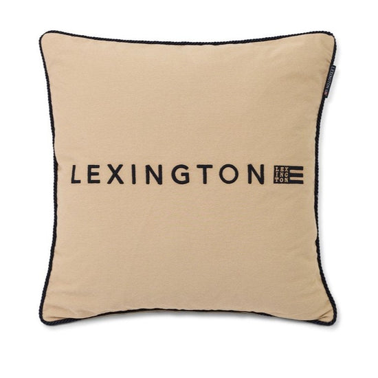 Lexington - Putetrekk Logo Beige