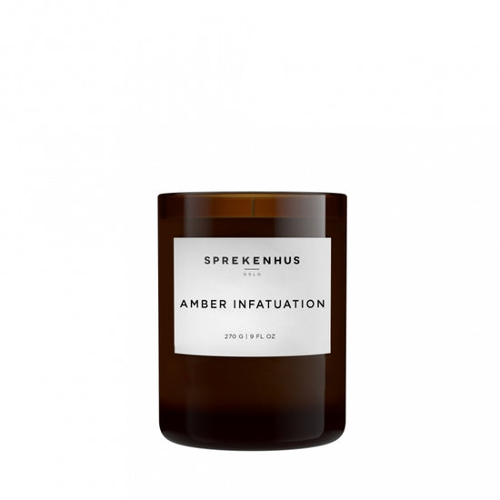 Sprekenhus- Scented candle- Amber Infatuation