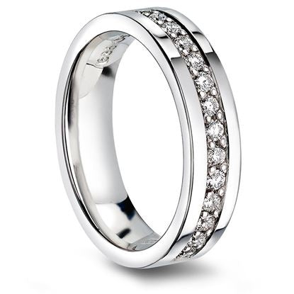MOMENTS- FORLOVELSES-OG GIFTERINGER 5,0 mm 14* 0,02 ct wsi
