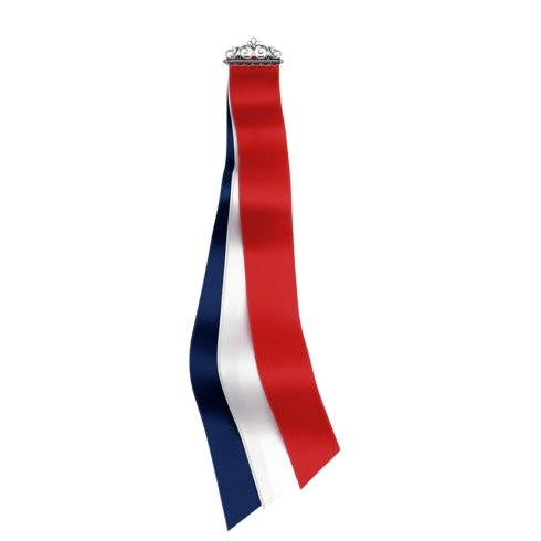 Sylvsmidja 17. mai-sløyfe Oksidert Sølv – Art.nr. 625150