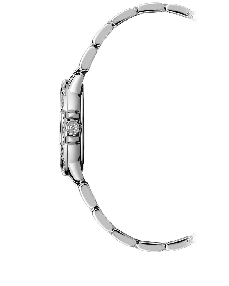Raymond Weil Tango 5960-STS-00995 Dameklokke med Diamanter og Perlemorskive