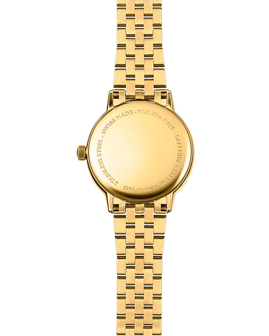 Raymond Weil Toccata 5985-P-97081 – Dameklokke med Perlemor og 11 Diamanter
