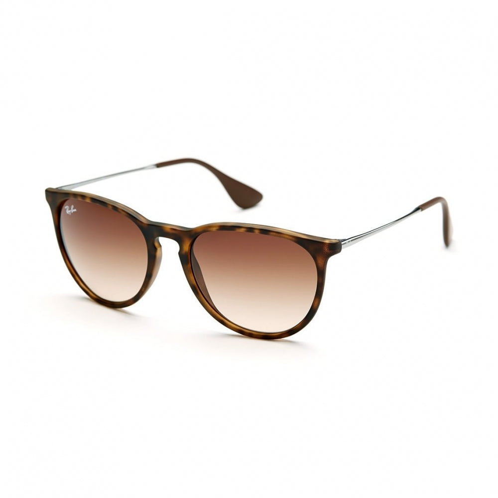 Ray-Ban Erika Classic RB4171 865/13 – Matte Havana med Brown Gradient