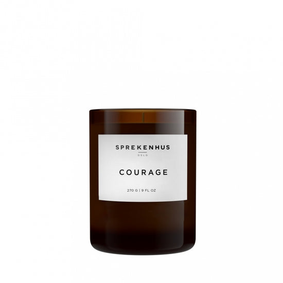 Sprekenhus -scented candle- courage