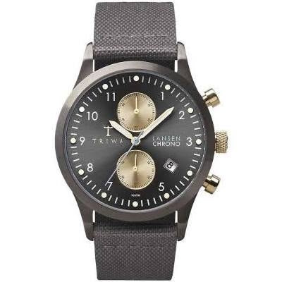 Triwa - Lansen Chrono med grå reim