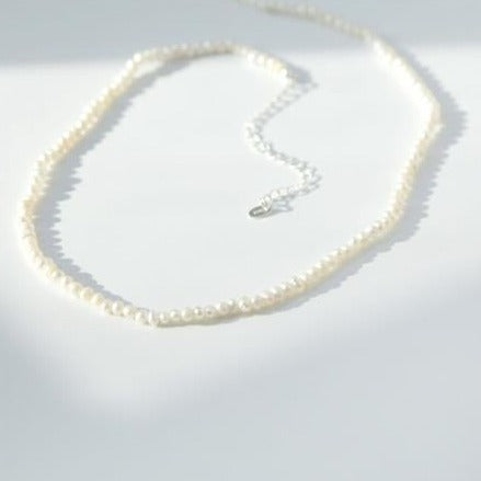 Belinda Jewelry - Perlekjede 36+5 cm