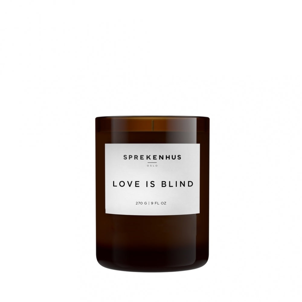 Sprekenhus -scented candle- love is blend
