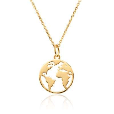 Espeland Anheng Verdenskart forgylt