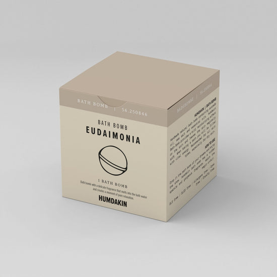 Humdakin - Bath Bomb Euddaimonia