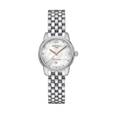 Certina DS-8 Lady 28mm – Dameklokke | Sveitsisk Eleganse