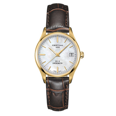 Certina DS-8 Mother of Pearl 30mm