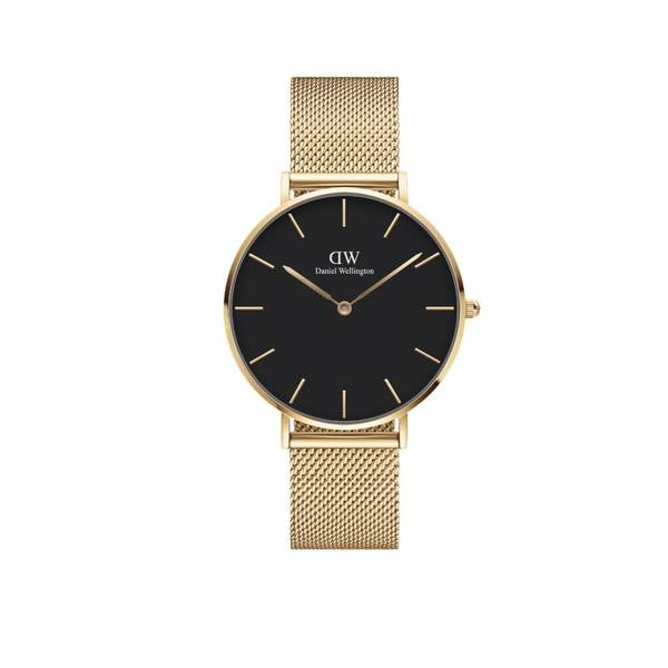 DW Petite Evergold Black 36