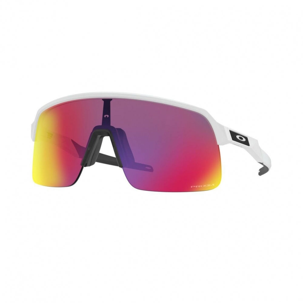 Oakley Sutro Lite – Matte White med Prizm Road | Sportsbriller
