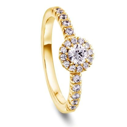 MOMENTS- FORLOVELSES-OG GIFTERINGER Delight 0,56 ct WSI- 2,1 mm