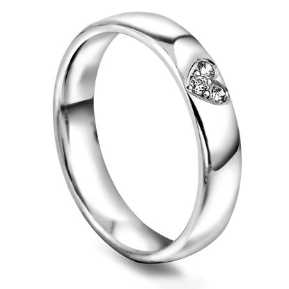 MOMENTS- FORLOVELSES-OG GIFTERINGER 4,0 mm 0,06 ct WSI