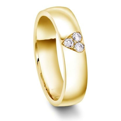 MOMENTS- FORLOVELSES-OG GIFTERINGER Beloved 0,12 ct WSI - 5 mm