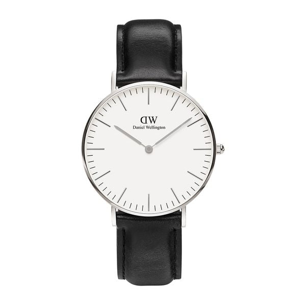 DW Classic White Sheffield 36 Silver