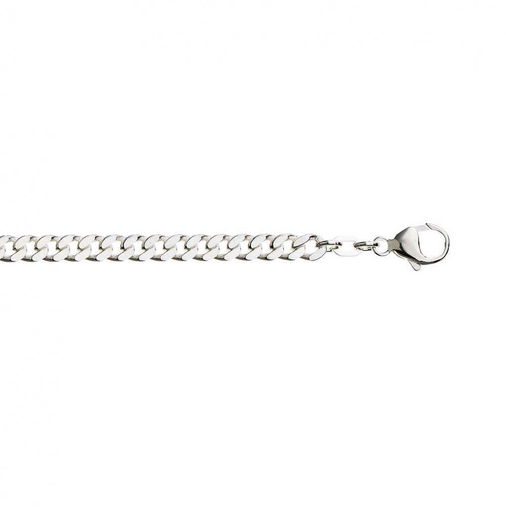 NC Christophersen Panser Kjede i sølv 4,5mm 60cm