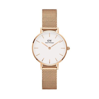 Daniel Wellington Petite – Melrose White 28mm | Skandinavisk Design
