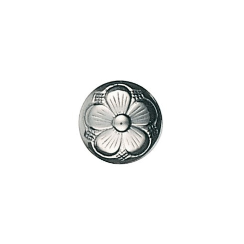 Sylvsmidja – knapp med bunn oksidert,art.nr 643100 og644100