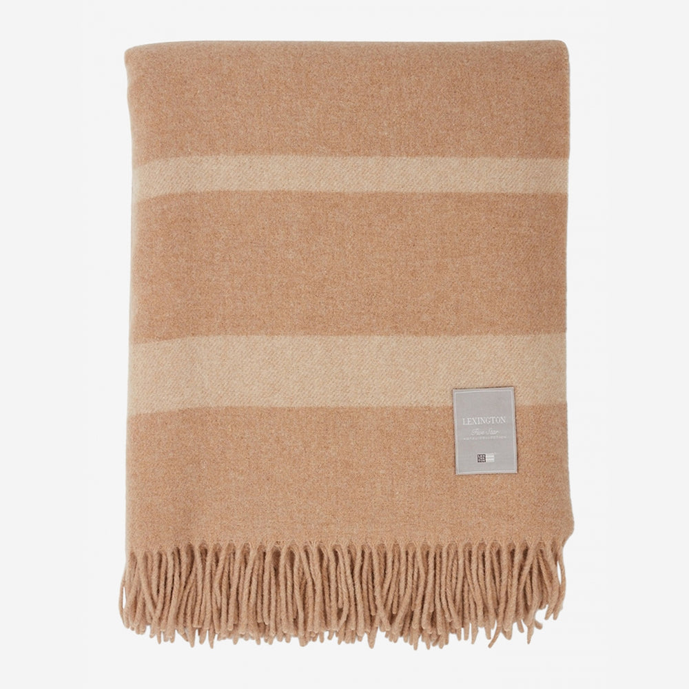 Lexington - Hotel Collection Ullpledd Beige