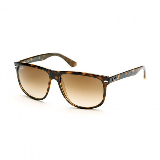 Ray-Ban Boyfriend RB4147 710/51 – Light Havana med Brown Gradient