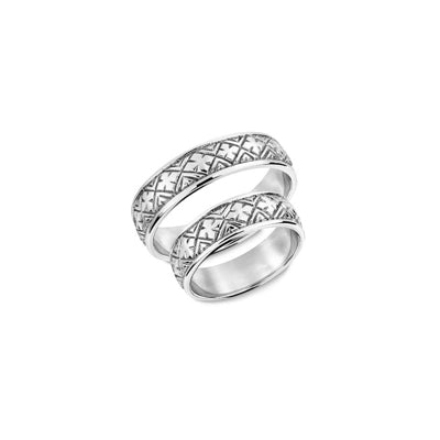 SNORRE- forlovelsesringer pris pr. ring inkl. gravering