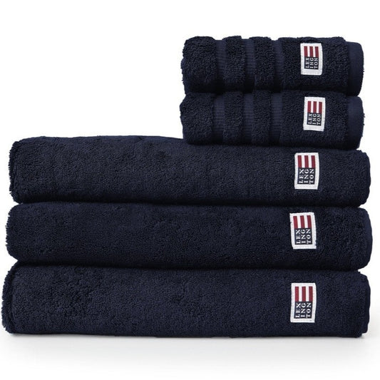Lexington Håndkle – Dress Blue | Eksklusivt Badehåndkle