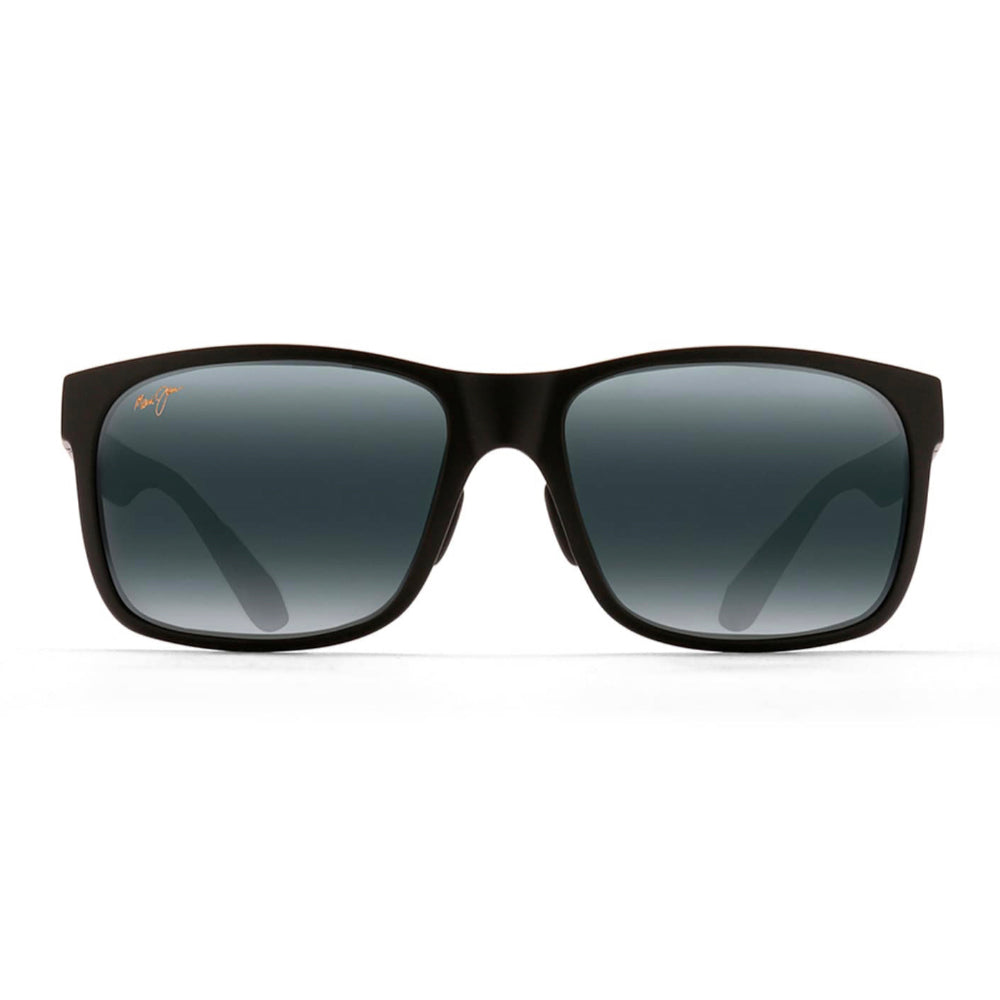 Maui Jim Red Sands 432-2M / MJ0432S-001 – Matte Black med Neutral Grey Polarized