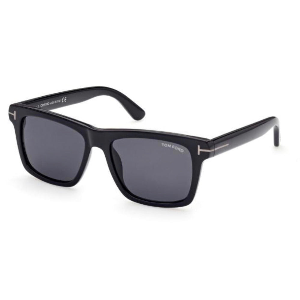 Tom Ford Solbriller – Havana Firkantet UV400 | Luksus Eleganse